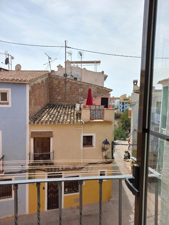 Cosy Apartment Casco Antiguo Villajoyosa Esterno foto